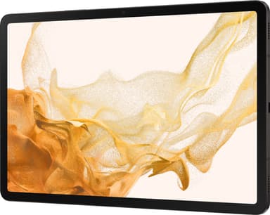 Samsung Galaxy Tab S8 WiFi tabletti 128 GB (grafiitti)