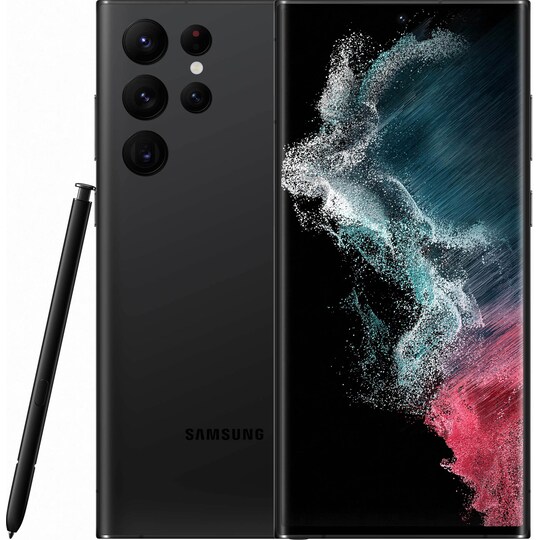 Samsung Galaxy S22 Ultra 5G älypuhelin 8/128 GB (musta)