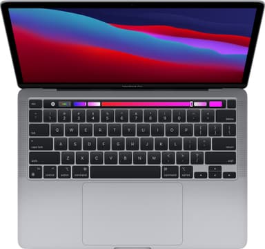 MacBook Pro 13 M1 2020 CTO/8/1000 GB (tähtiharmaa)