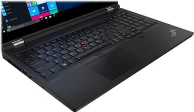 Lenovo ThinkPad P15 Gen1 15,6" kannettava i7/16/512 GB (musta)