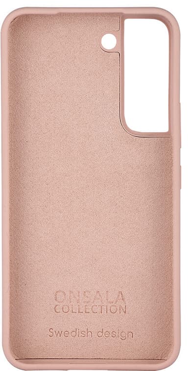 Onsala Silicone Samsung Galaxy S22 suojakuori (pinkki)