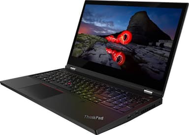 Lenovo ThinkPad P15 Gen1 15,6" kannettava i7/16/512 GB (musta)