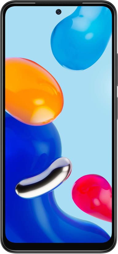 Xiaomi Redmi Note 11 älypuhelin 4/128 GB (grafiittiharmaa)