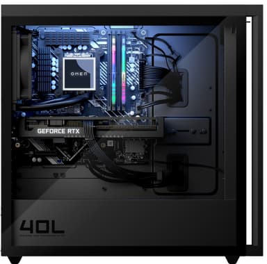HP Omen 40L i7-12/16/2000/3070 pöytätietokone