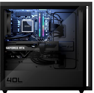 HP Omen 40L i7-12/32/2000/3080 pöytätietokone