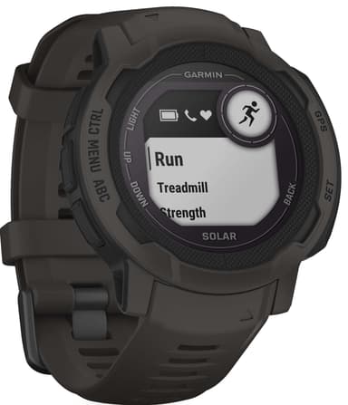 Garmin Instinct 2 Solar ulkoilukello (grafiitti)