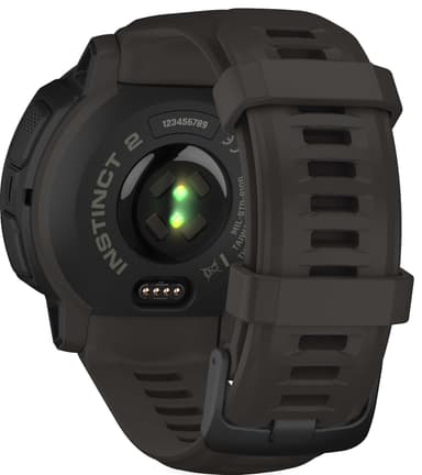 Garmin Instinct 2 Solar ulkoilukello (grafiitti)