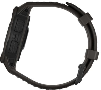 Garmin Instinct 2 Solar ulkoilukello (grafiitti)