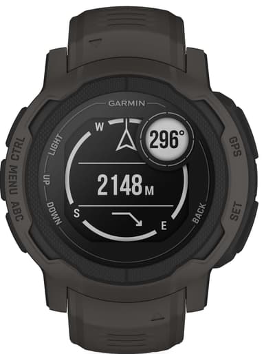 Garmin Instinct 2 ulkoilukello (grafiitti)