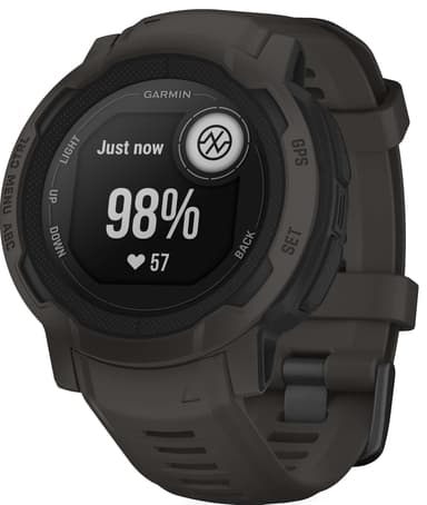 Garmin Instinct 2 ulkoilukello (grafiitti)
