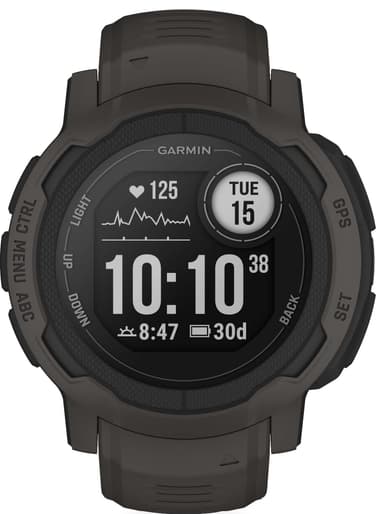 Garmin Instinct 2 ulkoilukello (grafiitti)