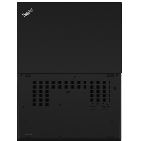 Lenovo ThinkPad P15s Gen2 15,6" kannettava i7/16/512GB (musta)