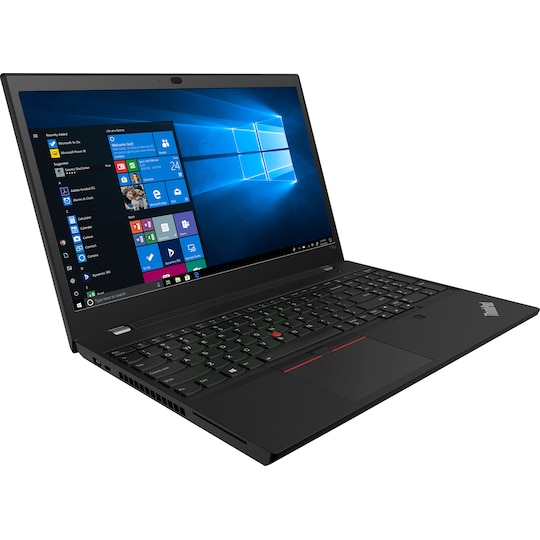 Lenovo ThinkPad T15p Gen 2 15,6" kannettava i7/16/512 GB (musta)