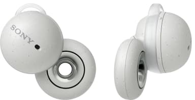 Sony LinkBuds täysin langattomat in-ear kuulokkeet (valkoinen)