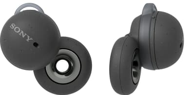 Sony LinkBuds täysin langattomat in-ear kuulokkeet (harmaa)