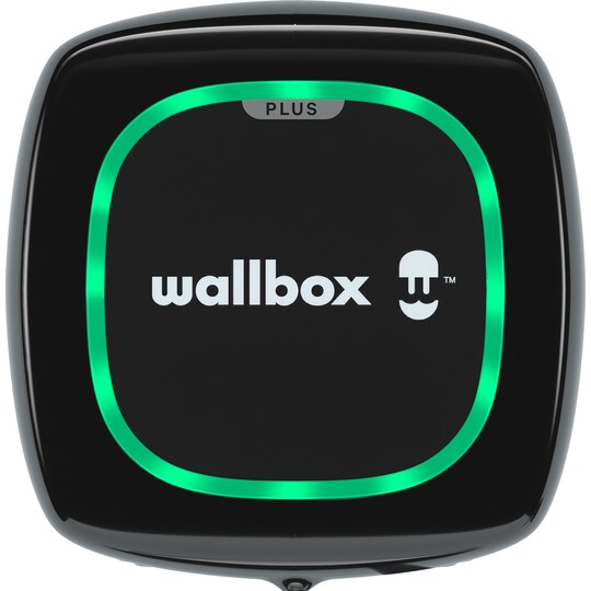 Wallbox Pulsar Plus älykäs autolaturi 5m Type 1 (musta)