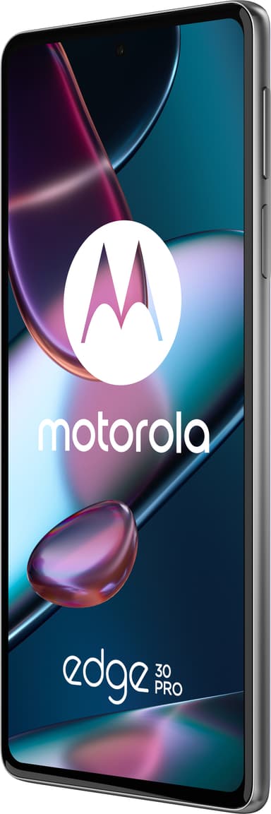 Motorola Edge 30 Pro älypuhelin 12/256GB (valkoinen)