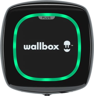 Wallbox Pulsar Plus älykäs autolaturi 7m Type 2 (musta)
