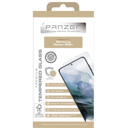 Panzer Samsung Galaxy S22 Plus näytönsuoja