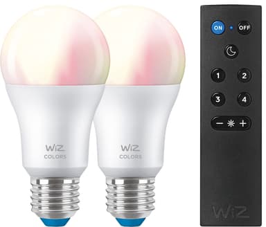 WiZ LED aloituspakkaus E27 8W 929002451201