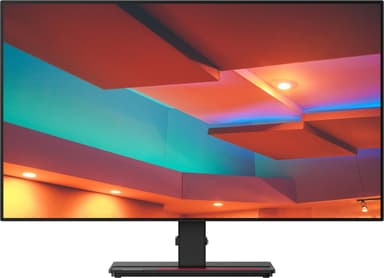 Lenovo ThinkVision P27q-20 27" näyttö (musta)
