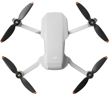 DJI Mini SE drone Fly More Combo pakkaus