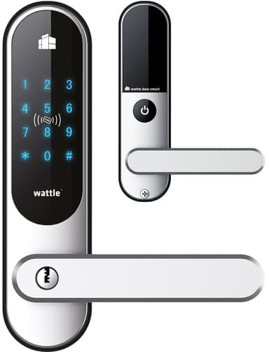 Wattle Multipoint Door Lock S Smart BK älylukko (musta)