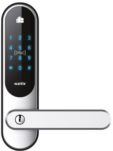 Wattle Multipoint Door Lock S Smart BK älylukko (musta)