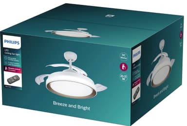 Philips Bliss kattovalaisin 929003184601 (kulta)