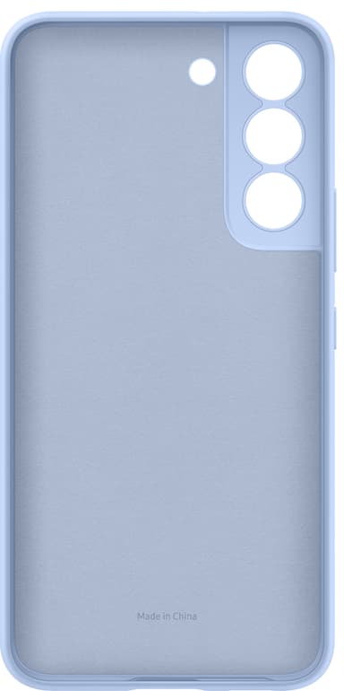 Samsung S22 silikonikuori (taivaansininen)
