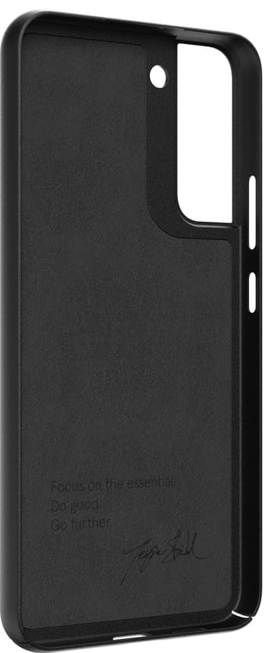 Nudient Samsung Galaxy S22 Plus suojakuori (musteenmusta)