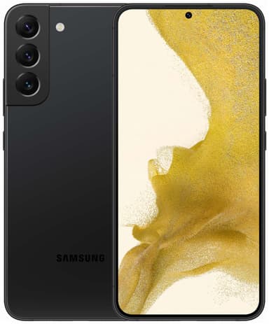 Samsung Galaxy S22+ 5G älypuhelin 8/128 GB (musta)
