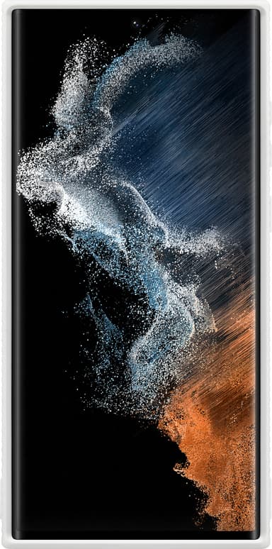 Samsung S22 Ultra suojakuori jalustalla (valkoinen)