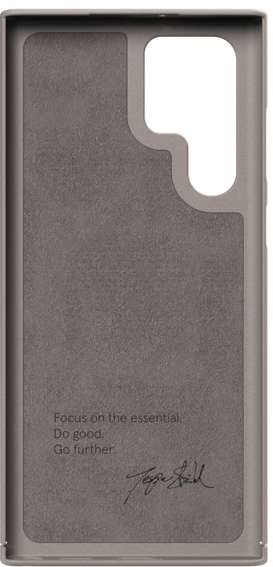 Nudient Samsung Galaxy S22 Ultra suojakuori (beige)