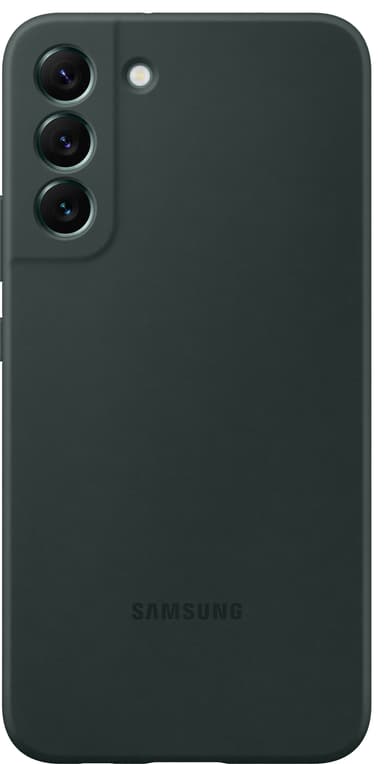 Samsung S22 Plus silikonikuori (vihreä)