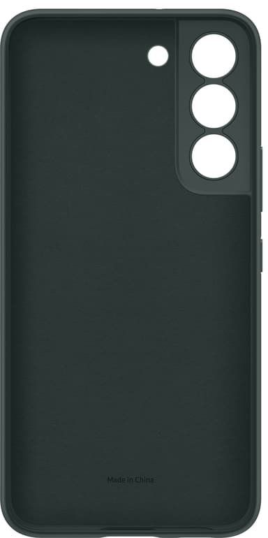 Samsung S22 silikonikuori (vihreä)
