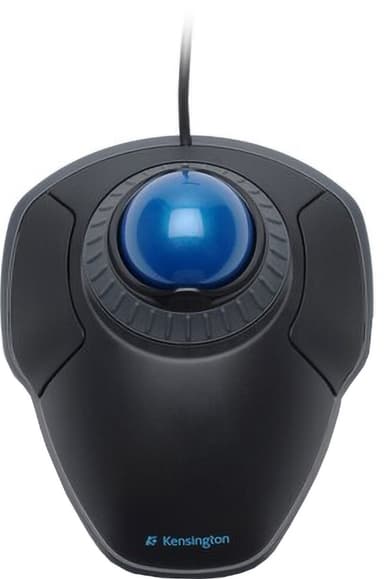 Kensington Orbit Mouse Wired pallohiiri vierityspyörällä (musta)