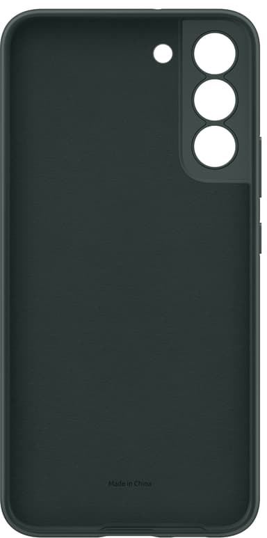 Samsung S22 Plus silikonikuori (vihreä)