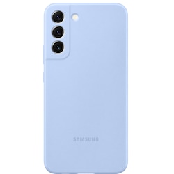 Samsung S22 Plus silikonikuori (taivaansininen)