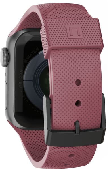 U by UAG Aurora Apple Watch 42/44/45 mm silikoniranneke (ruusu)