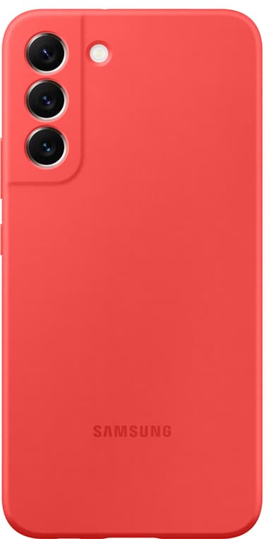 Samsung S22 Plus silikonikuori (koralli)