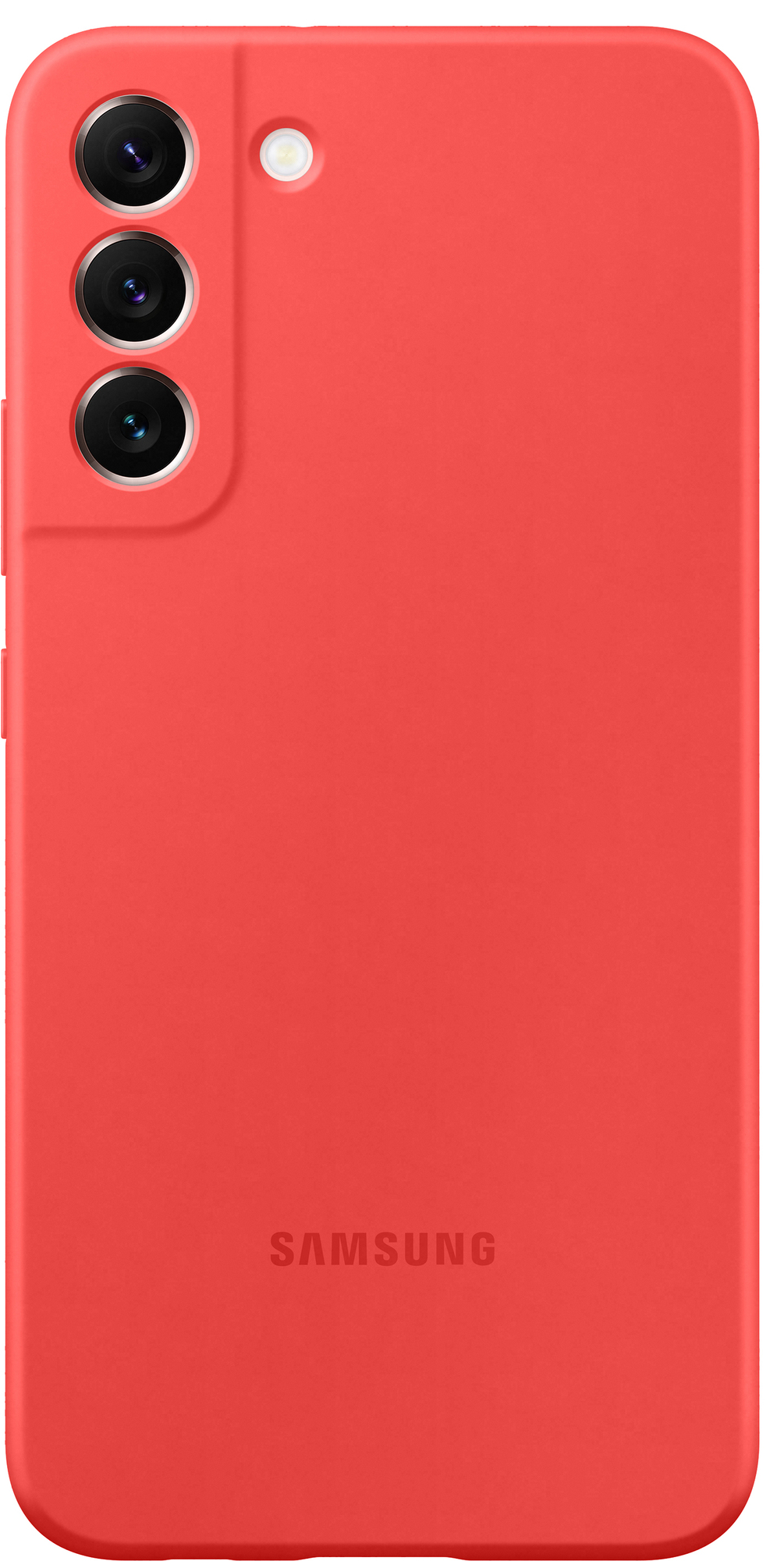 Samsung S22 Plus silikonikuori (koralli)