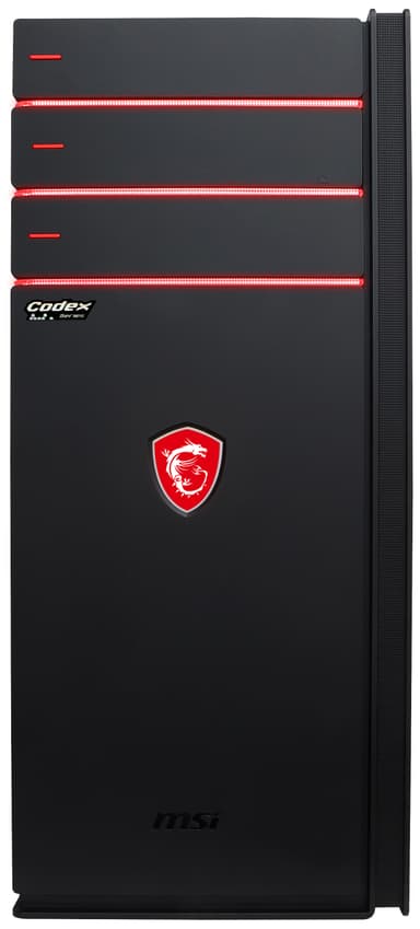 MSI Codex 3 8RC-201EU pelitietokone