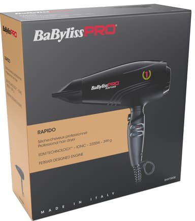 BaByliss PRO Rapido hiustenkuivaaja BAB7000IE