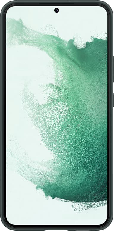 Samsung S22 Plus silikonikuori (vihreä)