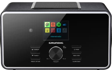 Grundig DTR 6000 X digitaalinen radio (musta)