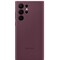 Samsung S22 Ultra silikonikuori (viininpunainen)