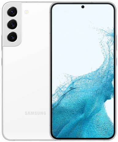 Samsung Galaxy S22+ 5G älypuhelin 8/256 GB (valkoinen)
