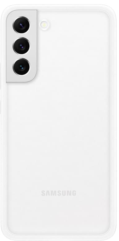Samsung S22+ kehystetty suojakuori (musta)
