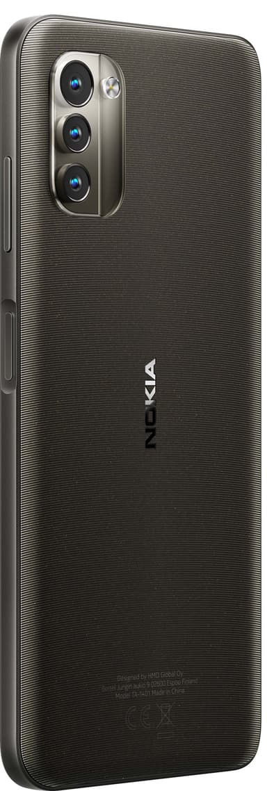 Nokia G11 älypuhelin 3/32GB (hiili)